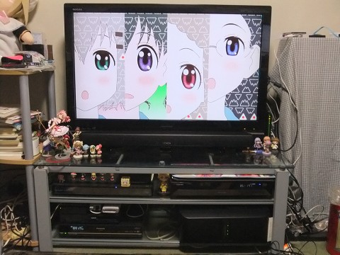 DENONのシアターバーDHT-S313が到着、早速自室のテレビに接続設置した