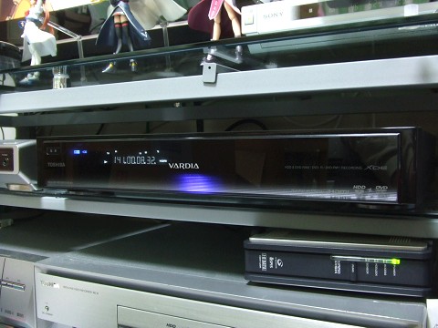 東芝VARDIA RD-X8で嗜むXDEとレグザリンク・ダビング、やっと